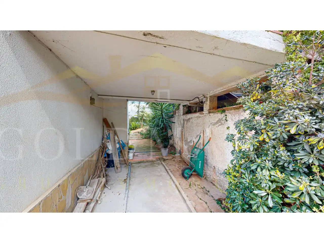 Jardí de Casa o xalet en venda en Corbera de Llobregat amb Aire condicionat, Calefacció i Jardí privat
