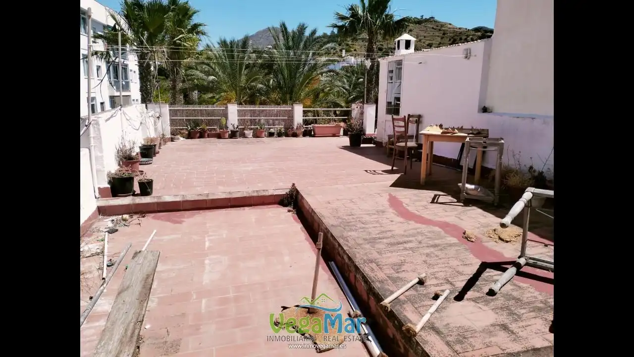Vista exterior de Casa o chalet en venta en Almuñécar con Terraza