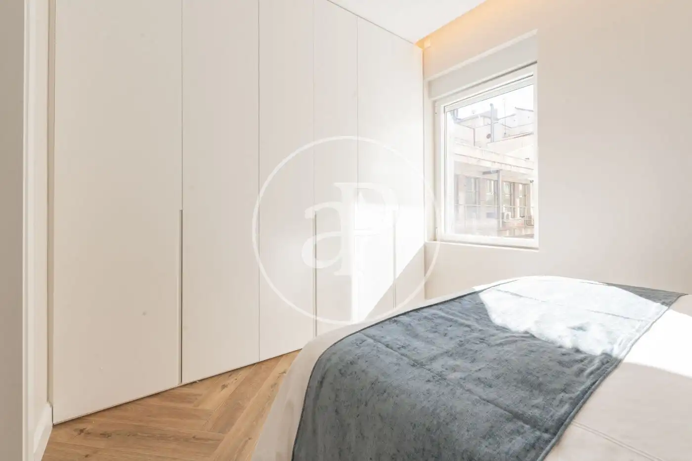 Schlafzimmer von Wohnung zum Verkauf in Madrid mit Klimaanlage, Heizung und Abstellraum