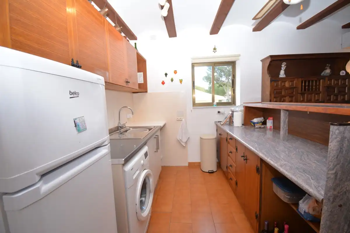 Kitchen of Detached homes for sale in Moraira  with Air Conditioner and Community pool