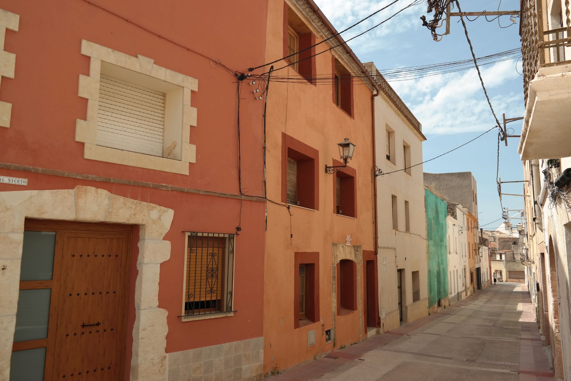 Vista exterior de Edifici en venda en Roda de Berà