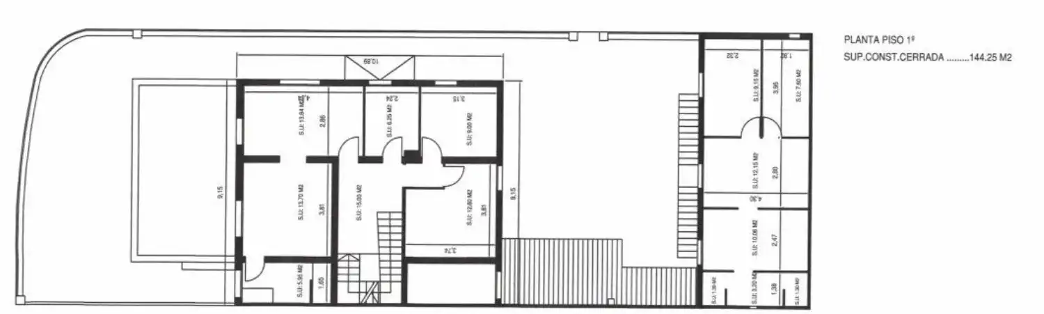 Casa pareada en venta en Calle de Victorio Luzuriaga, imagen 39