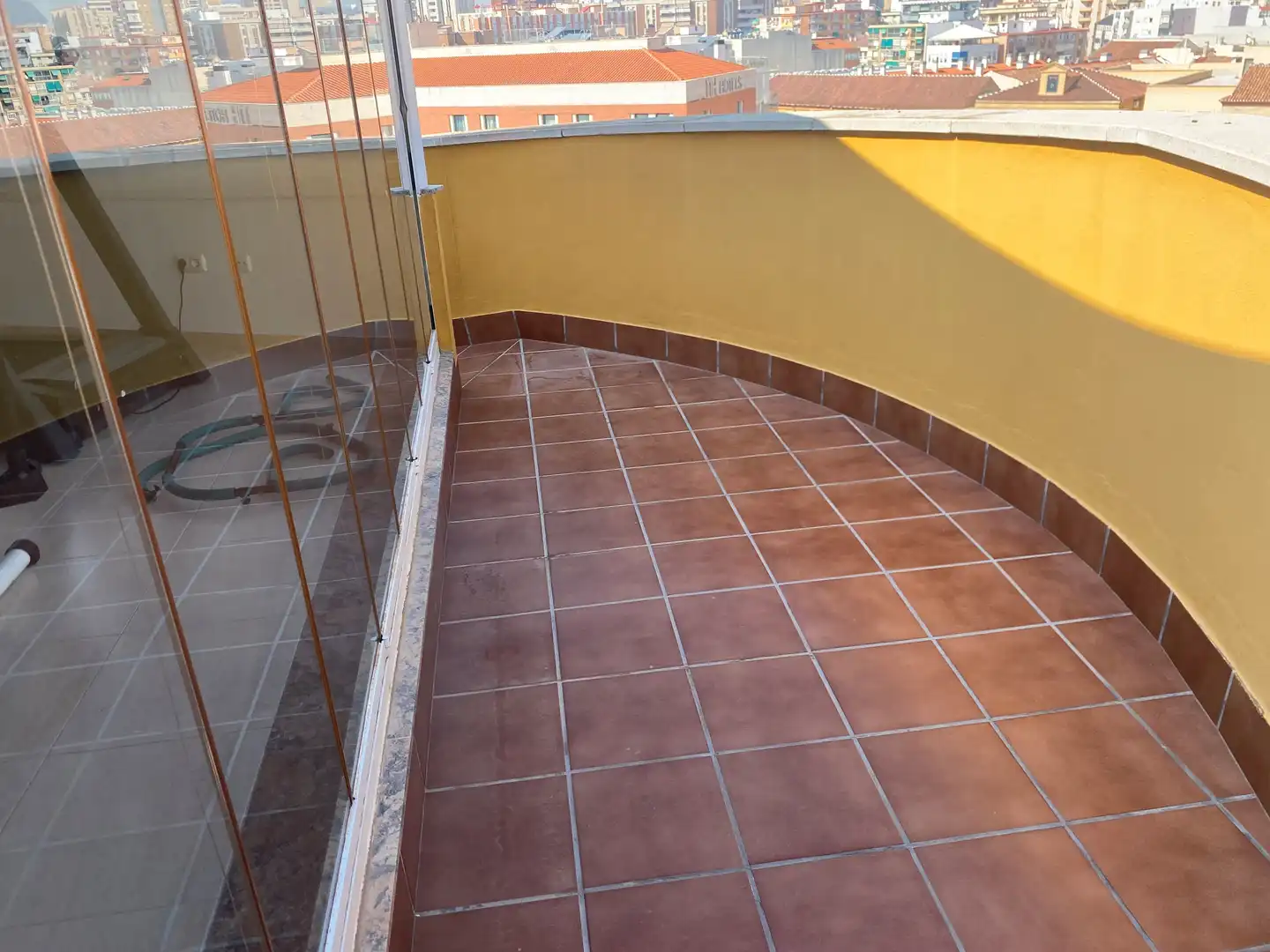 Terraza de Ático en venta en Málaga con Aire acondicionado, Calefacción y Terraza