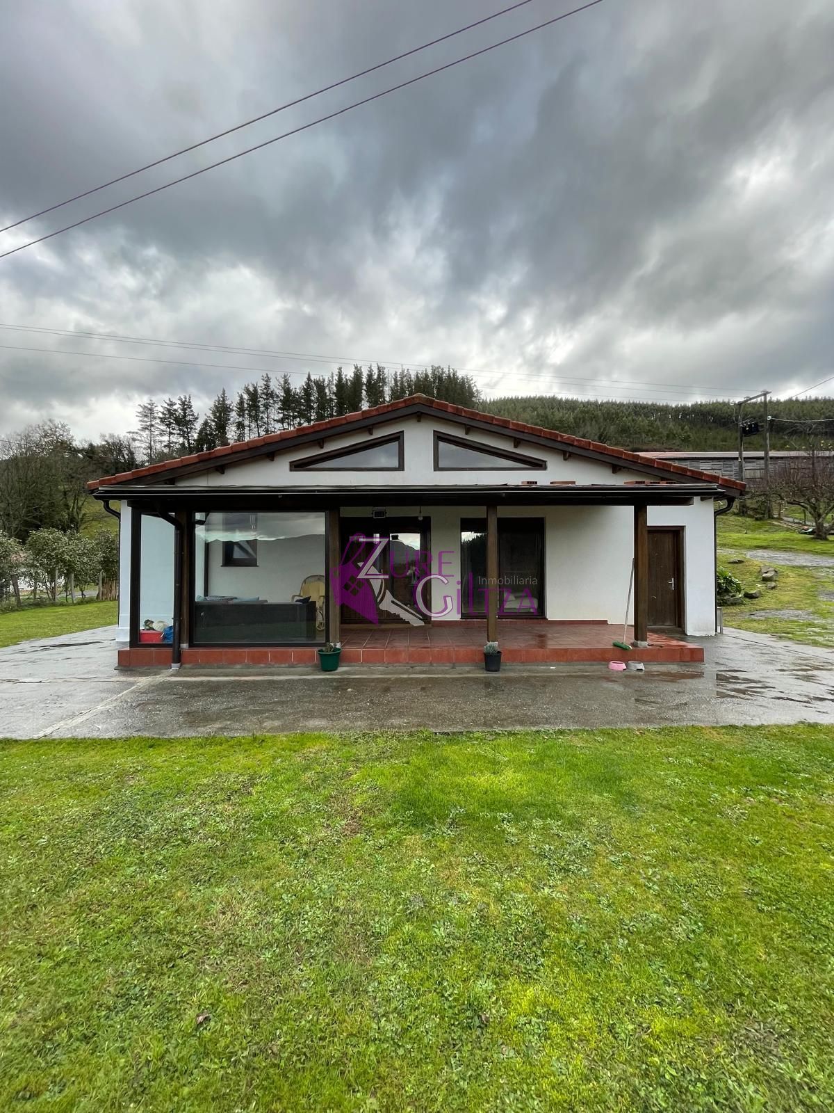 Exterior view of House or chalet for sale in Muxika  with Storage room