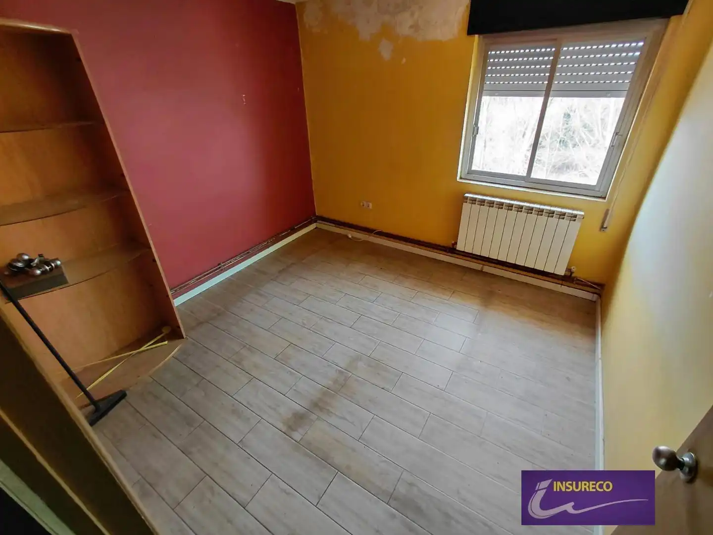 Bedroom of Flat for sale in Onzonilla  with Heating