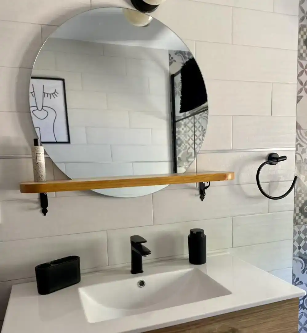 Bathroom of Flat for rent in Torres  with Furnished
