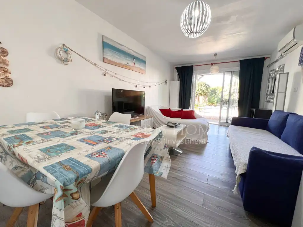 Living room of Apartments for sale in Dénia  with Private garden, Oven and Washing machine