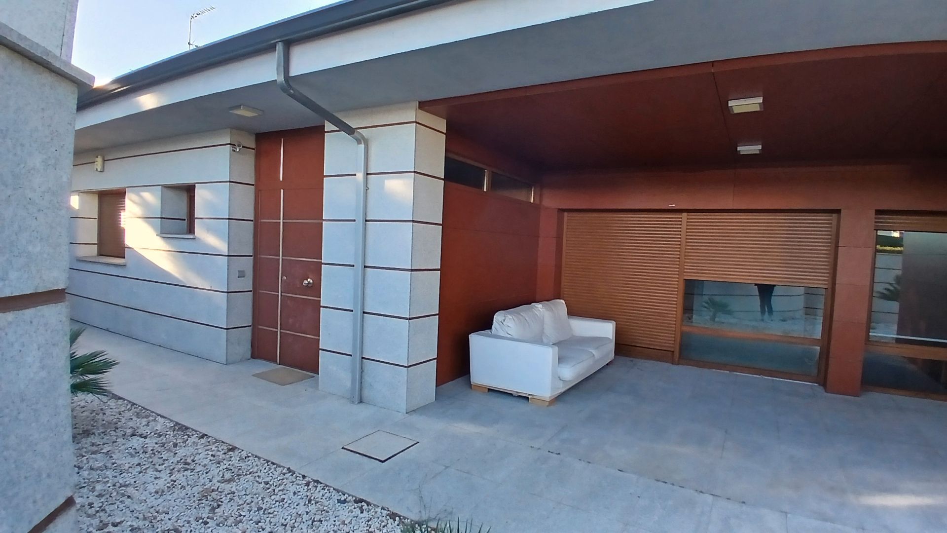 Vista exterior de Casa adosada en venta en Collado Villalba con Calefacción, Jardín privado y Terraza