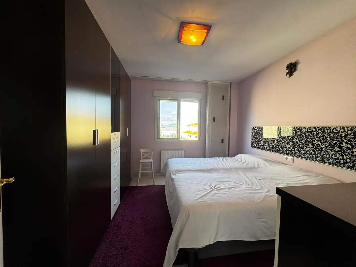 Schlafzimmer von Einfamilien-Reihenhaus zum Verkauf in Vegas del Genil mit Klimaanlage, Heizung und Möbliert
