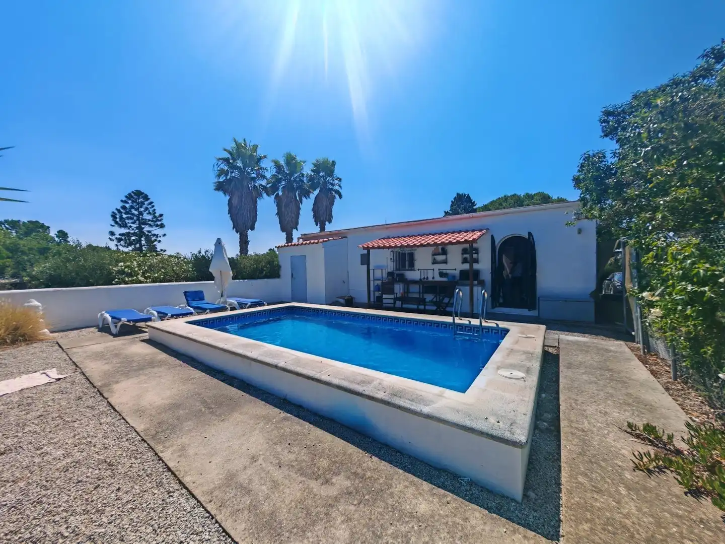 Piscina de Casa o chalet en venta en Medina Sidonia con Jardín privado, Piscina y Amueblado