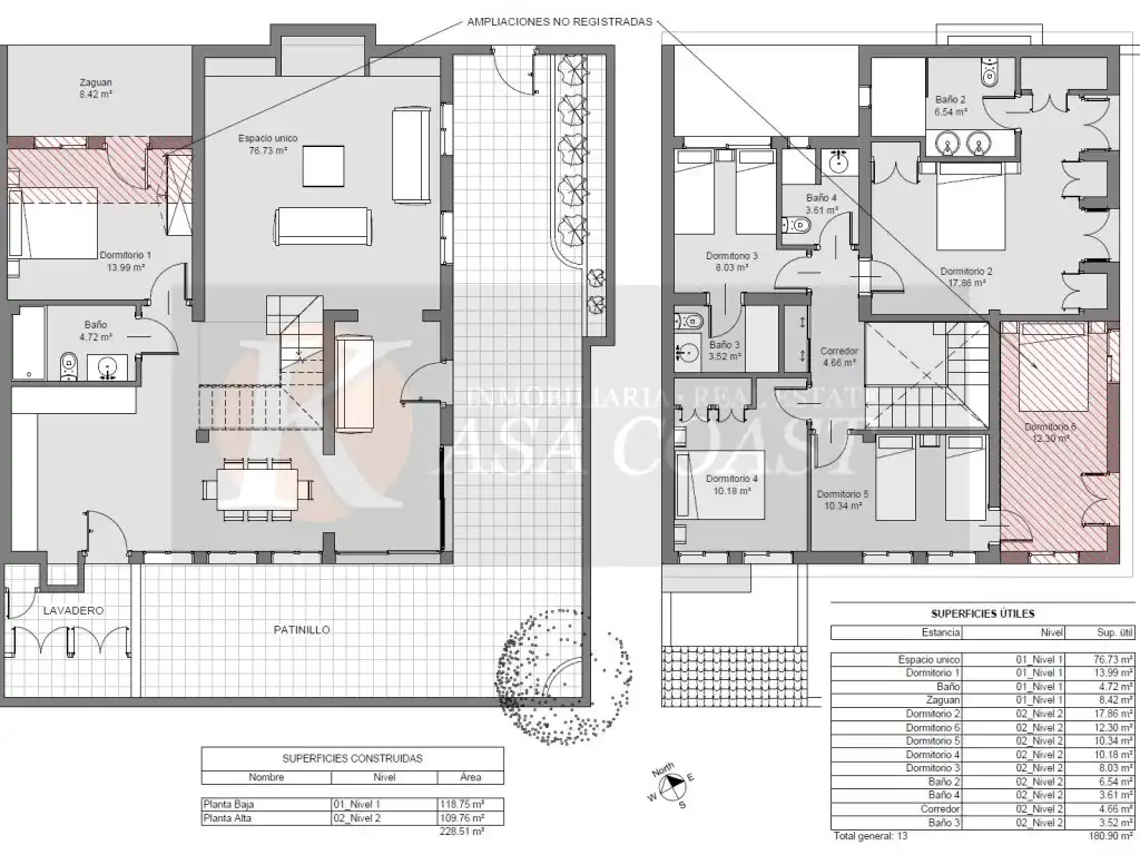 Casa adosada en venta en Centro ciudad