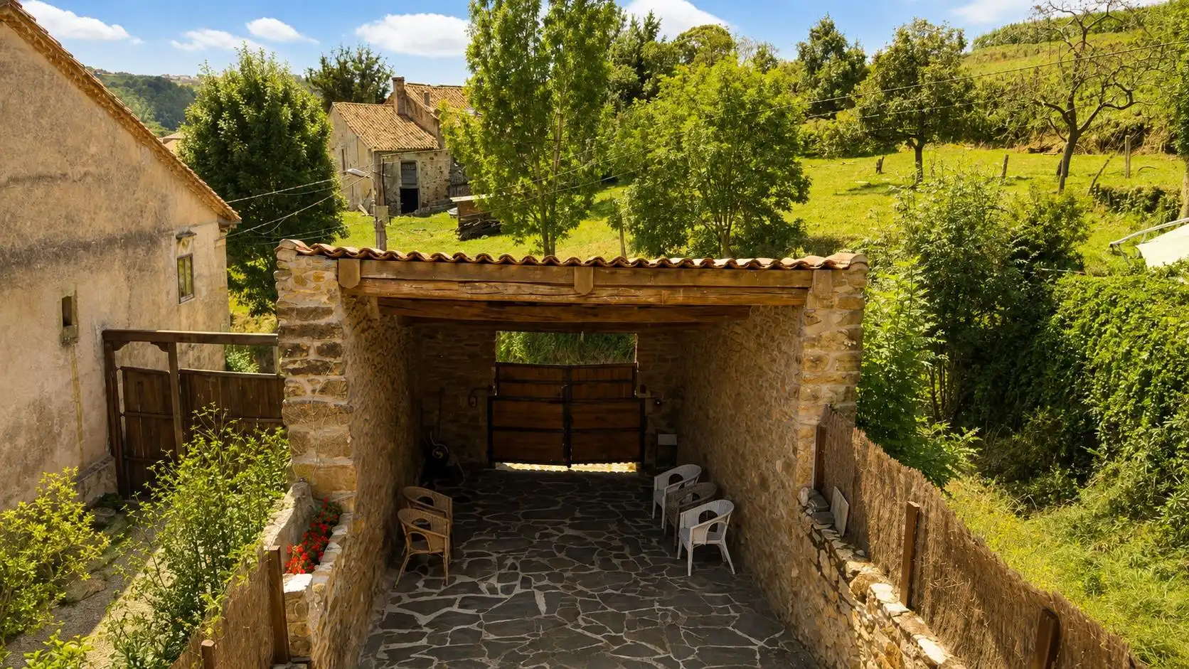 Terraza de Casa o chalet en venta en Comillas (Cantabria) con Calefacción, Jardín privado y Terraza
