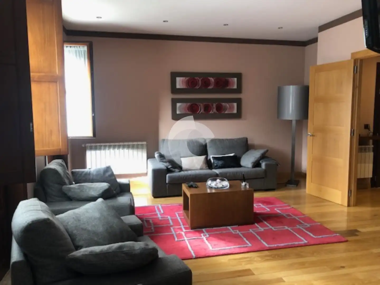 Living room of Houses for rent in Xunqueira de Espadanedo  with Heating, Private garden and Terrace