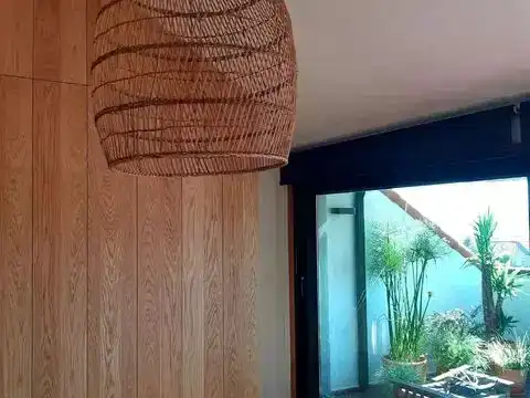 Terrassa de Pis de lloguer en Nigrán amb Jardí privat, Parquet i Moblat