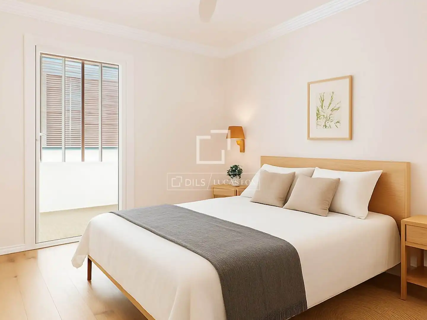 Habitación de Piso en venta en Barcelona con Aire acondicionado, Calefacción y Parquet