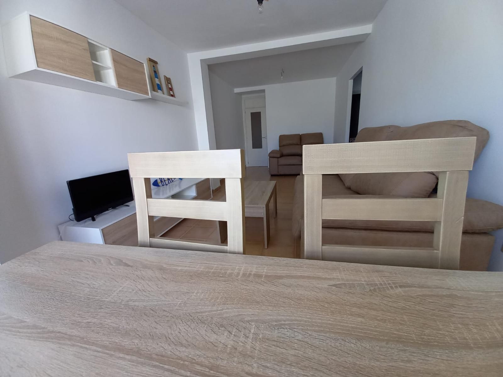 Living room of Flat for sale in Chiclana de la Frontera  with Air Conditioner