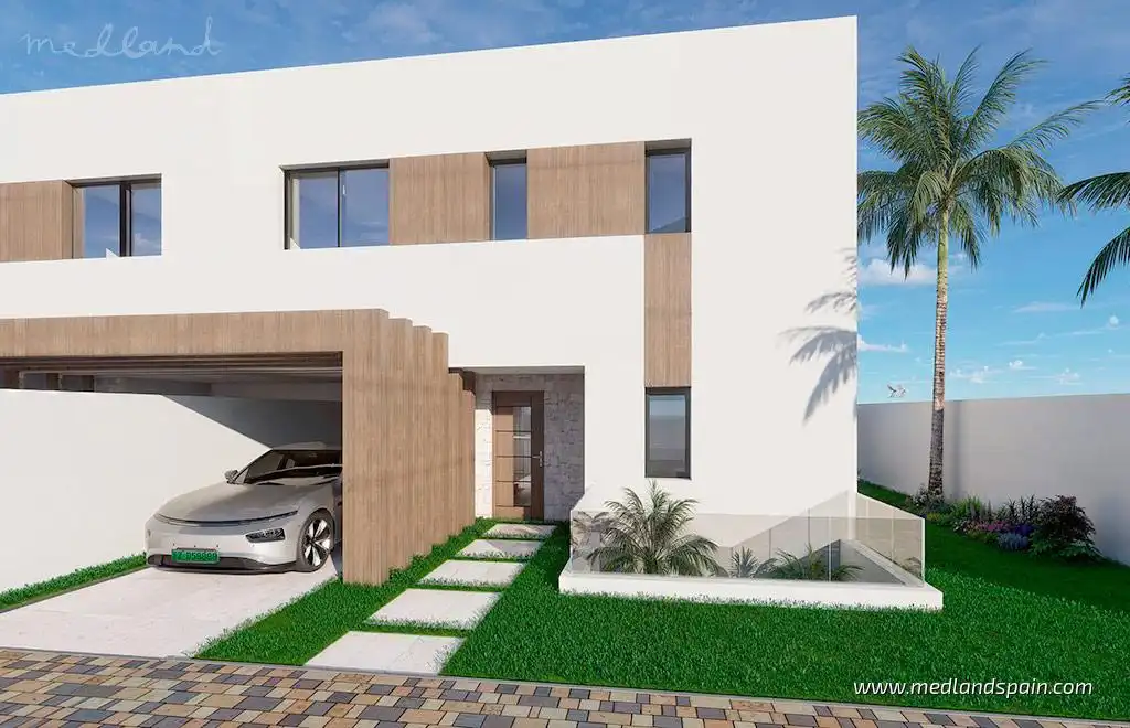Haus oder Chalet zum Verkauf in Torre-Pacheco mit Klimaanlage, Heizung und Privatgarten
