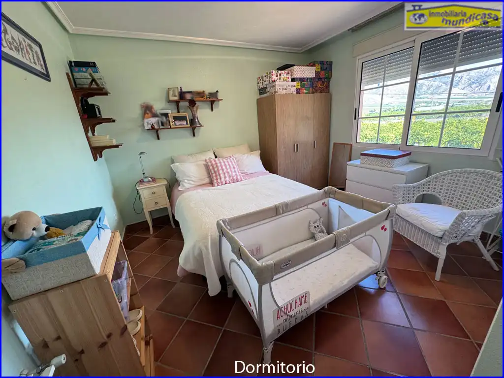 Habitación de Casa o chalet en venta en Santomera con Aire acondicionado, Calefacción y Jardín privado