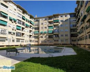 Exterior view of Flat to rent in  Granada Capital  with Heating, Terrace and Balcony