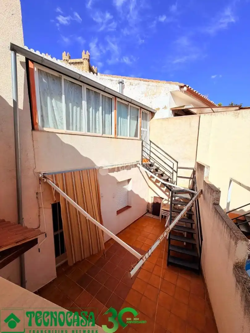 Terrassa de Casa adosada en venda en Guadamur amb Calefacció