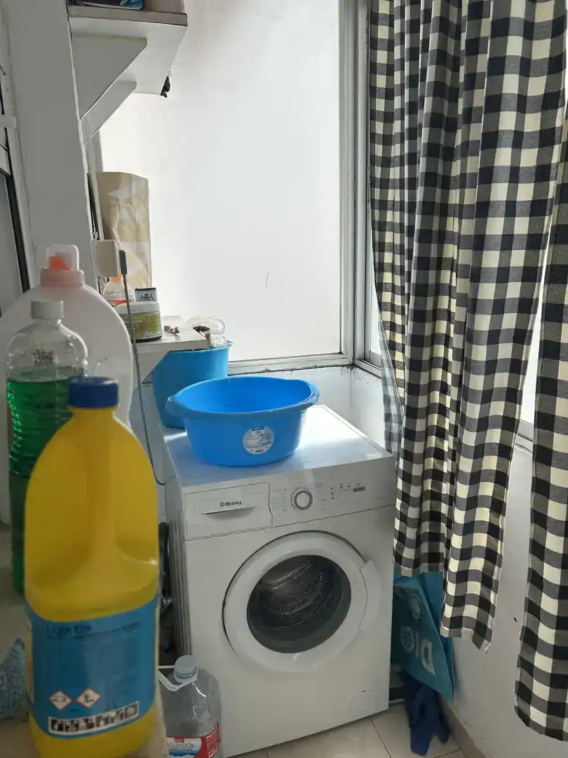Balcony of Flat for share in Casas de Don Pedro  with Air Conditioner, Furnished and Balcony