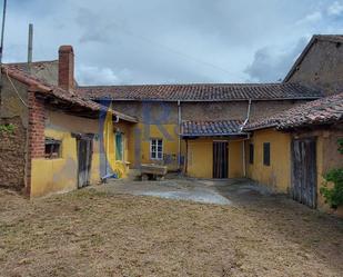Exterior view of House or chalet for sale in San Millán de los Caballeros  with Private garden