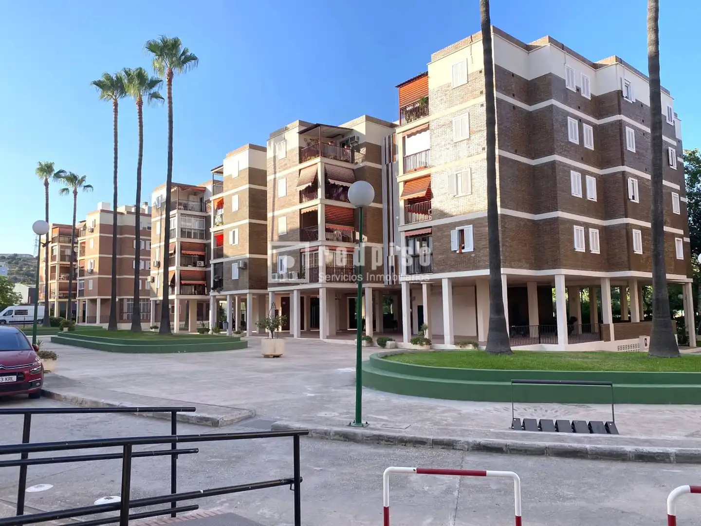 Vista exterior de Pis de lloguer en Málaga amb Aire condicionat, Calefacció i Terrassa