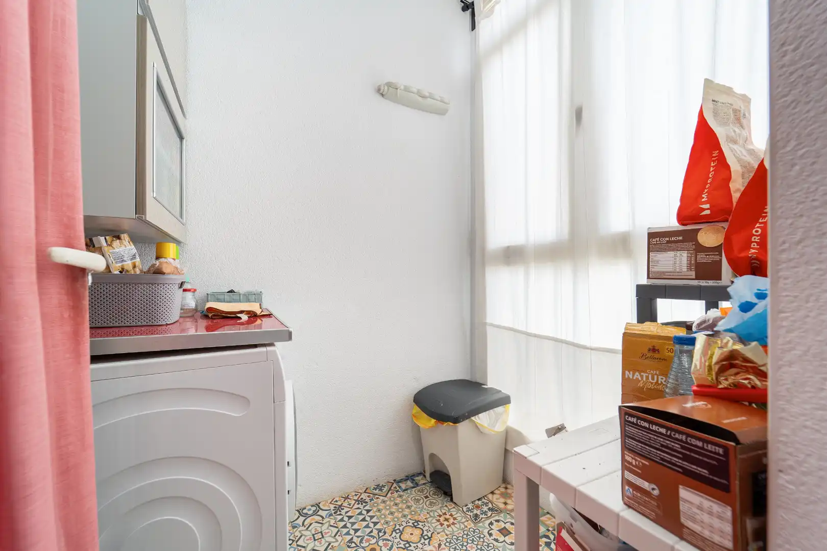 Terrasse von Wohnung zum Verkauf in Móstoles mit Klimaanlage, Heizung und Abstellraum