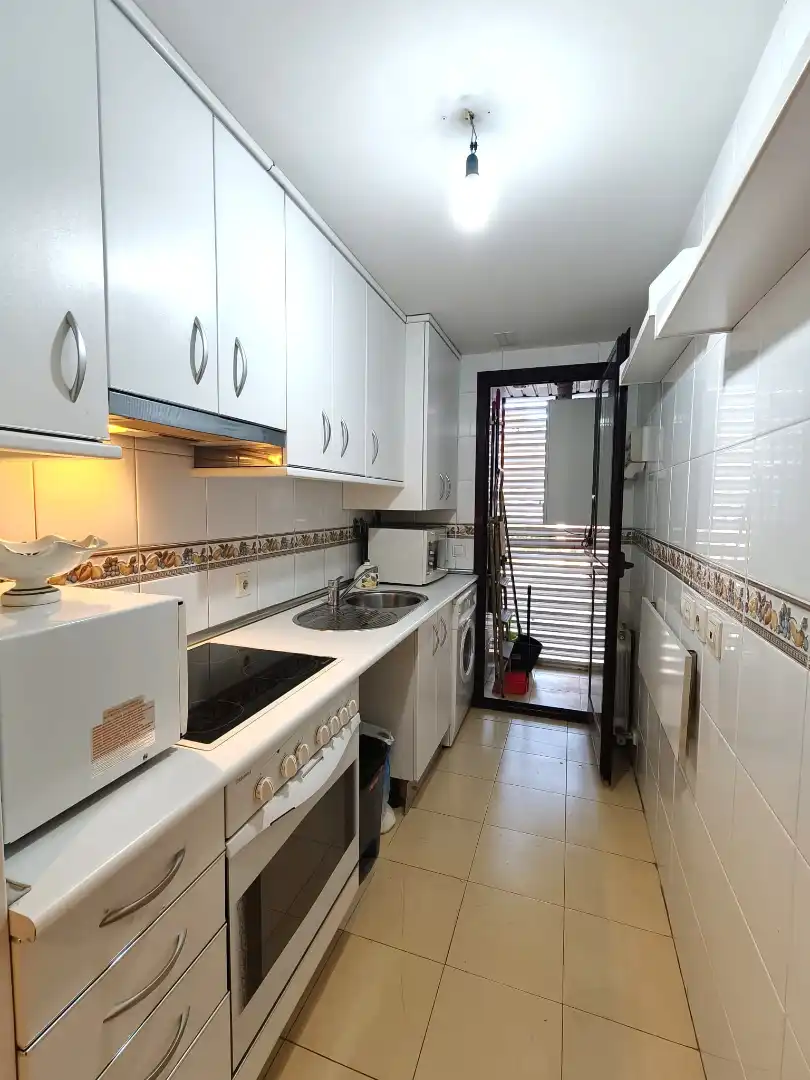 Küche von Wohnung zum Verkauf in Madrid mit Klimaanlage, Heizung und Abstellraum