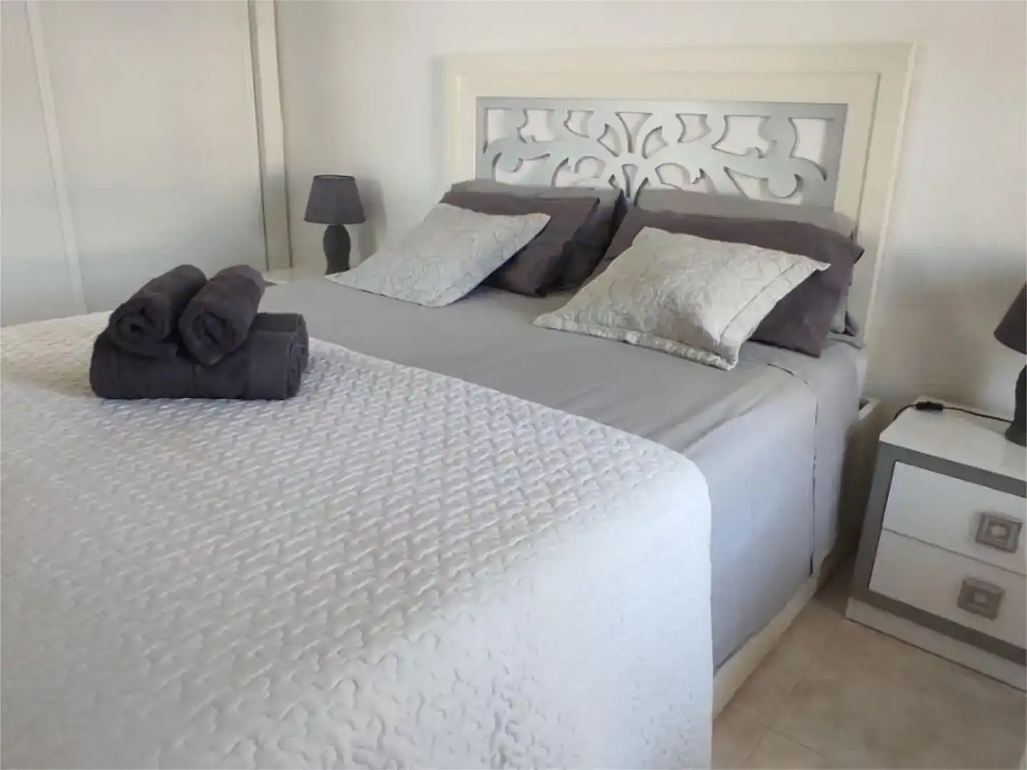 Schlafzimmer von Wohnungen zur Miete in Adeje mit Schwimmbad, Möbliert und Balkon