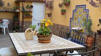 Terrace of Single-family semi-detached for sale in Castilleja de la Cuesta  with Air Conditioner, Heating and Private garden