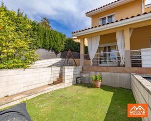 Garden of Single-family semi-detached for sale in El Casar  with Heating, Private garden and Terrace