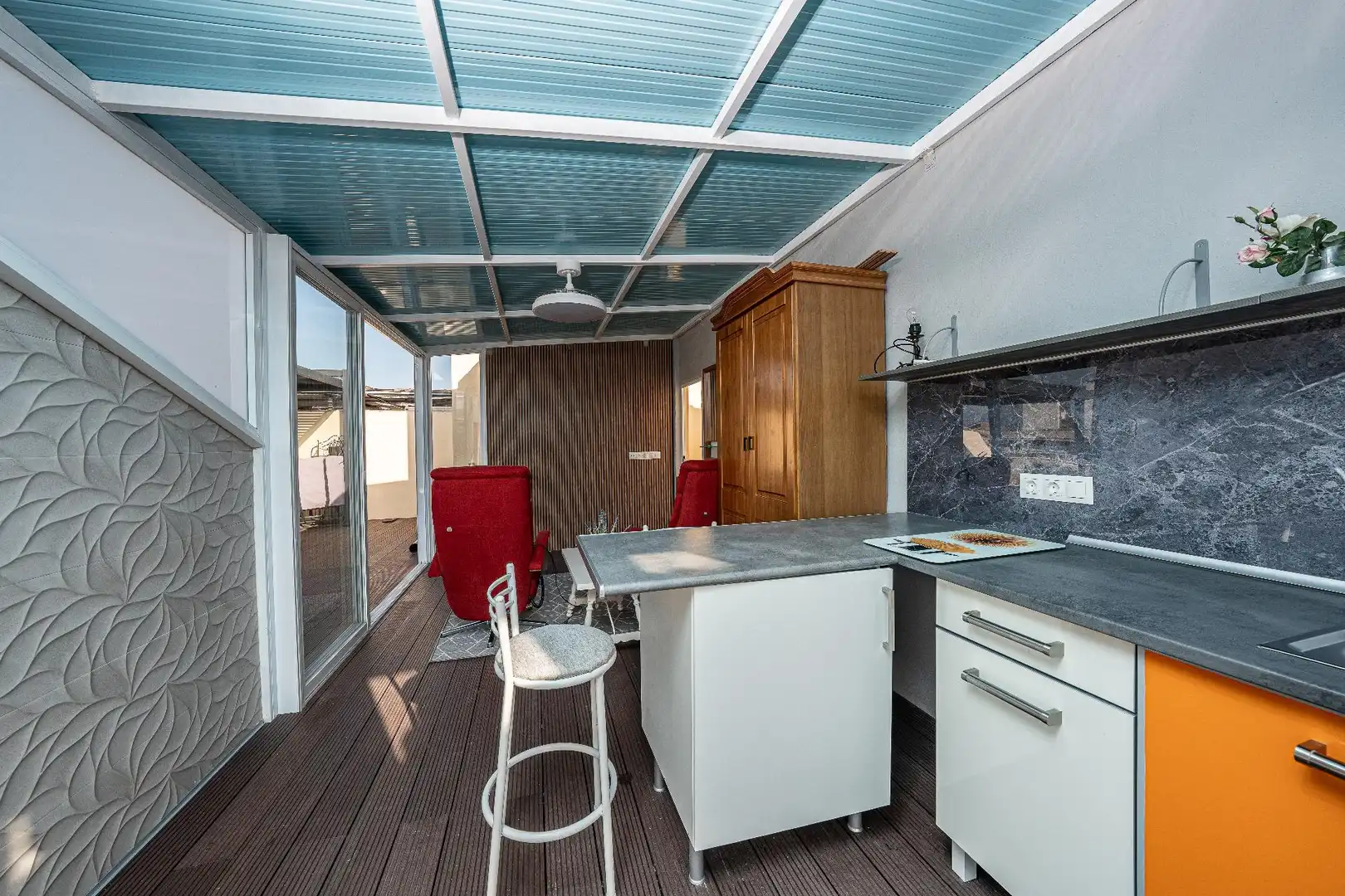 Terrace of Flat for sale in Polop