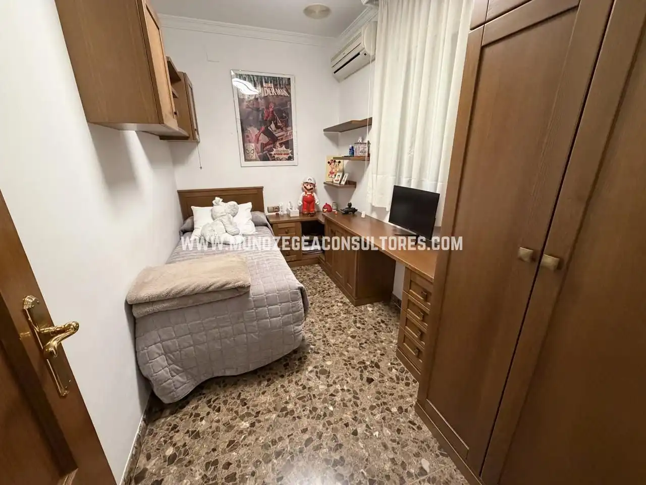 Bedroom of Houses for sale in Lucena  with Air Conditioner, Terrace and Storage room