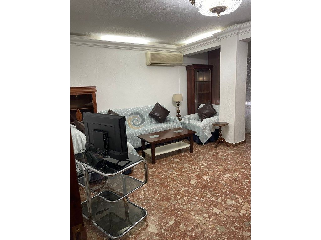 Sala d'estar de Pis de lloguer en  Jaén Capital amb Moblat