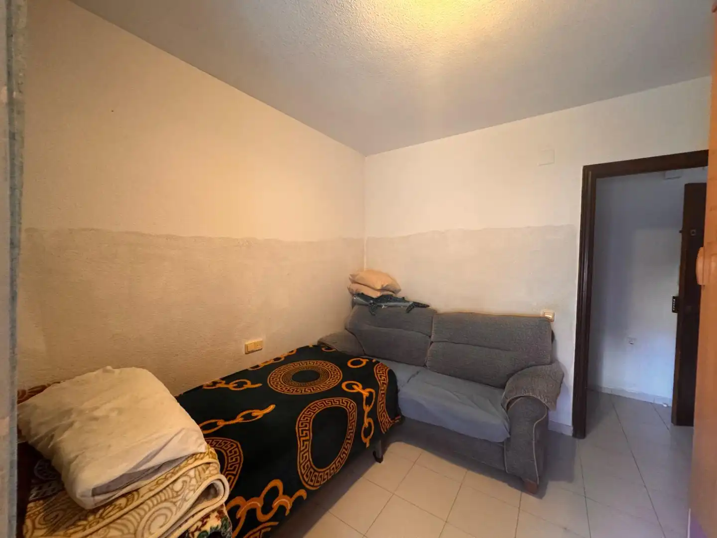 Bedroom of Flat for sale in Polopos  with Terrace and Balcony