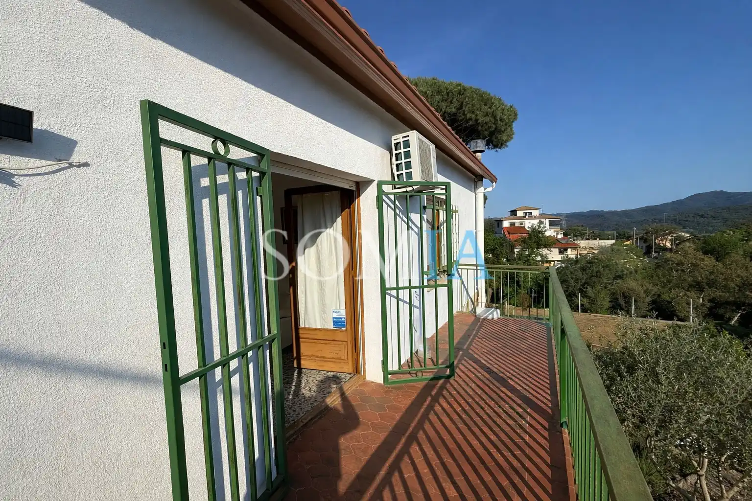 Casa amb terrassa en venda a Riells i Viabrea, imagen 10