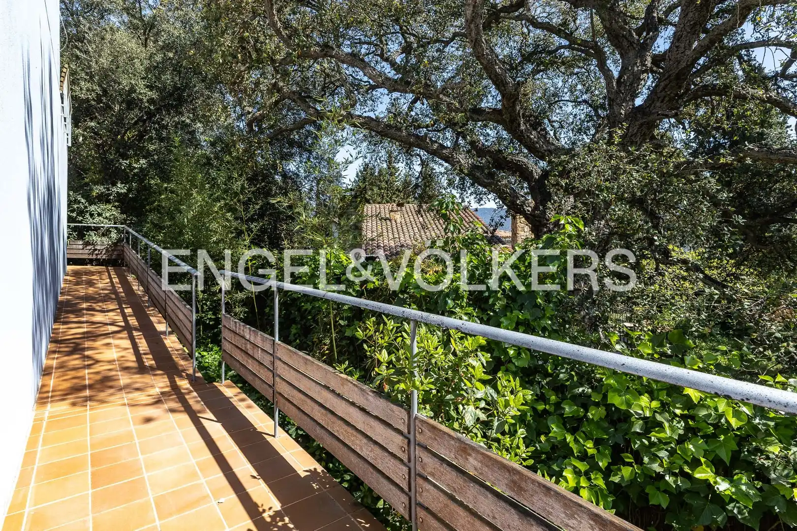 Terrassa de Casa o xalet en venda en Argentona amb Calefacció, Jardí privat i Terrassa