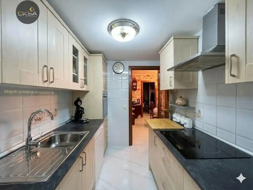 Kitchen of Flat for sale in Benicasim / Benicàssim  with Private garden, Terrace and Balcony