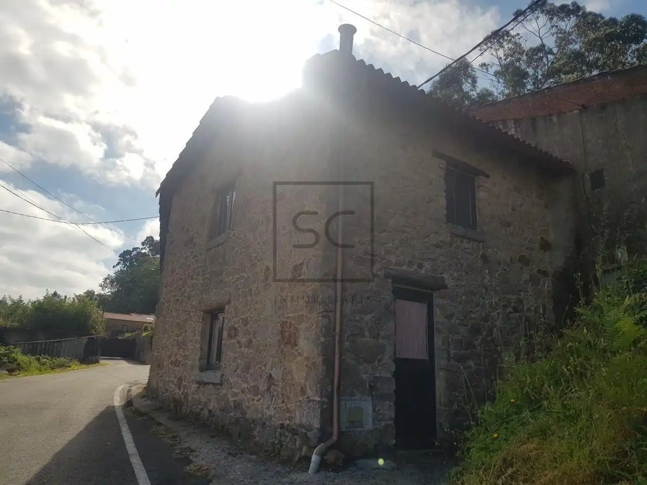 Vista exterior de Casa o chalet en venta en Neda con Calefacción y Jardín privado
