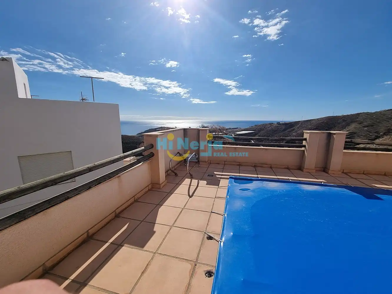 Vista exterior de Apartamento en venta en Polopos con Aire acondicionado, Calefacción y Terraza