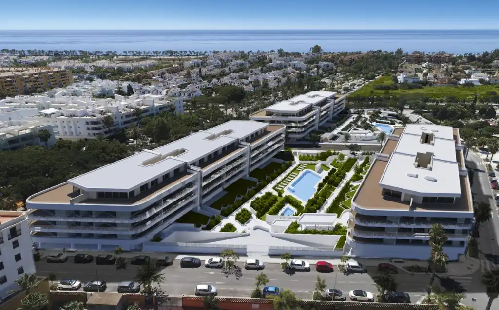 Apartament amb piscina en venda a San Pedro de Alcántara, imagen 16