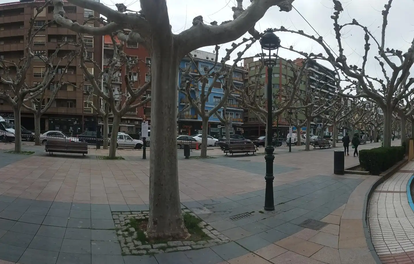 Außenansicht von Wohnung zum Verkauf in Calatayud mit Heizung und Terrasse