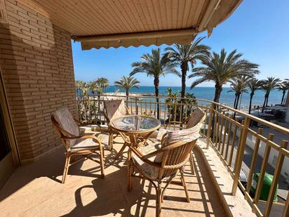 Terrasse von Wohnung zum verkauf in Torrevieja mit Klimaanlage und Terrasse