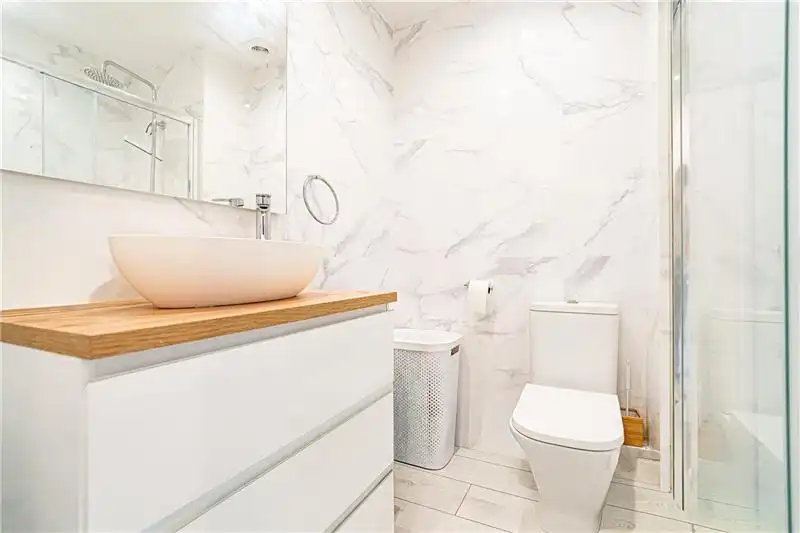 Bany de Apartament en venda en Calvià amb Aire condicionat i Terrassa