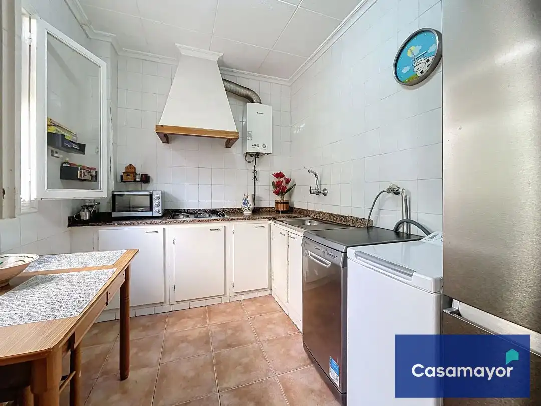 Kitchen of Houses for sale in Mutxamel  with Air Conditioner and Heating
