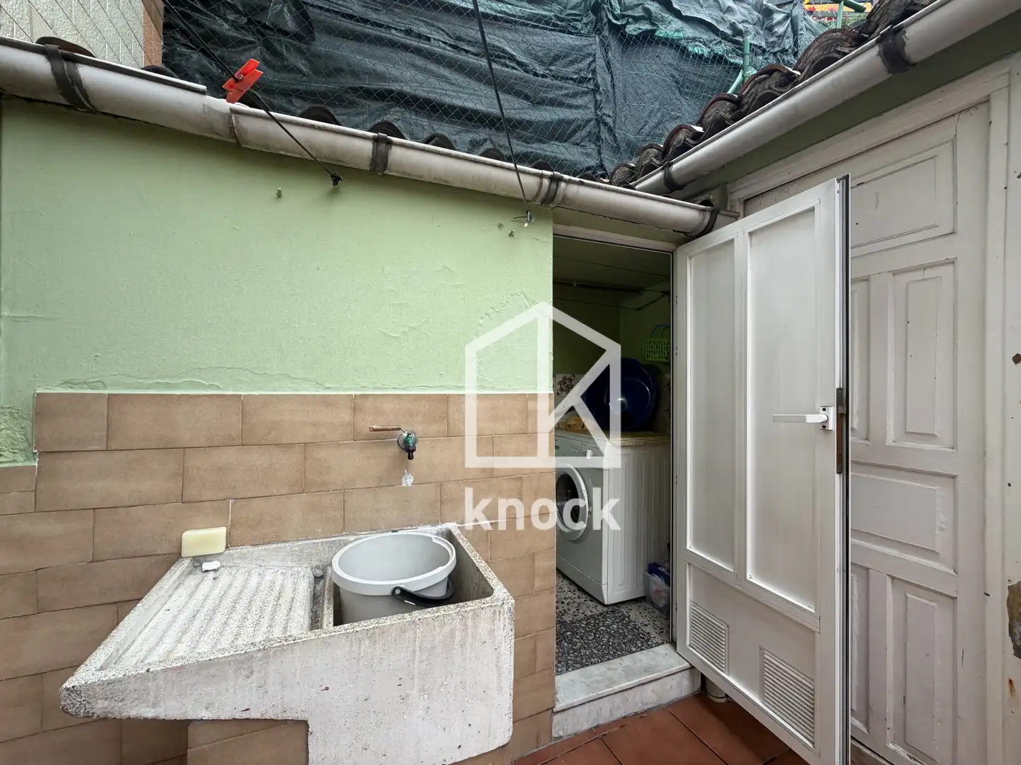 Cuina de Casa adosada en venda en Langreo amb Calefacció i Parquet