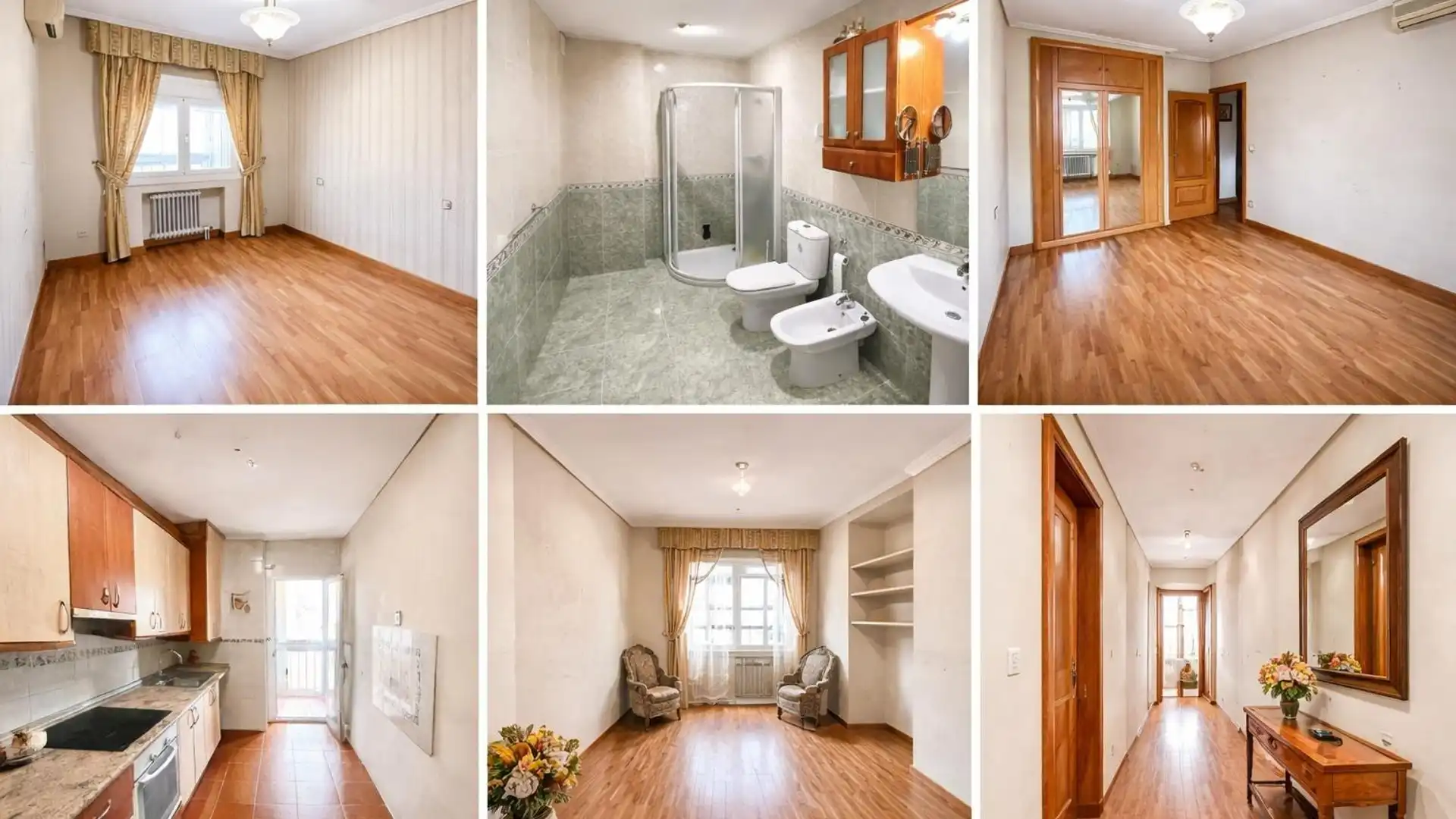 Dormitori de Pis en venda en  Zaragoza Capital amb Aire condicionat, Calefacció i Alarma