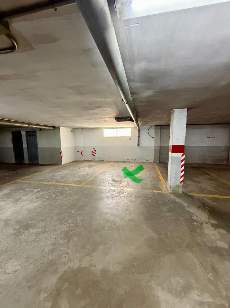 Parking of Flat for sale in Mazarrón  with Air Conditioner, Terrace and Storage room