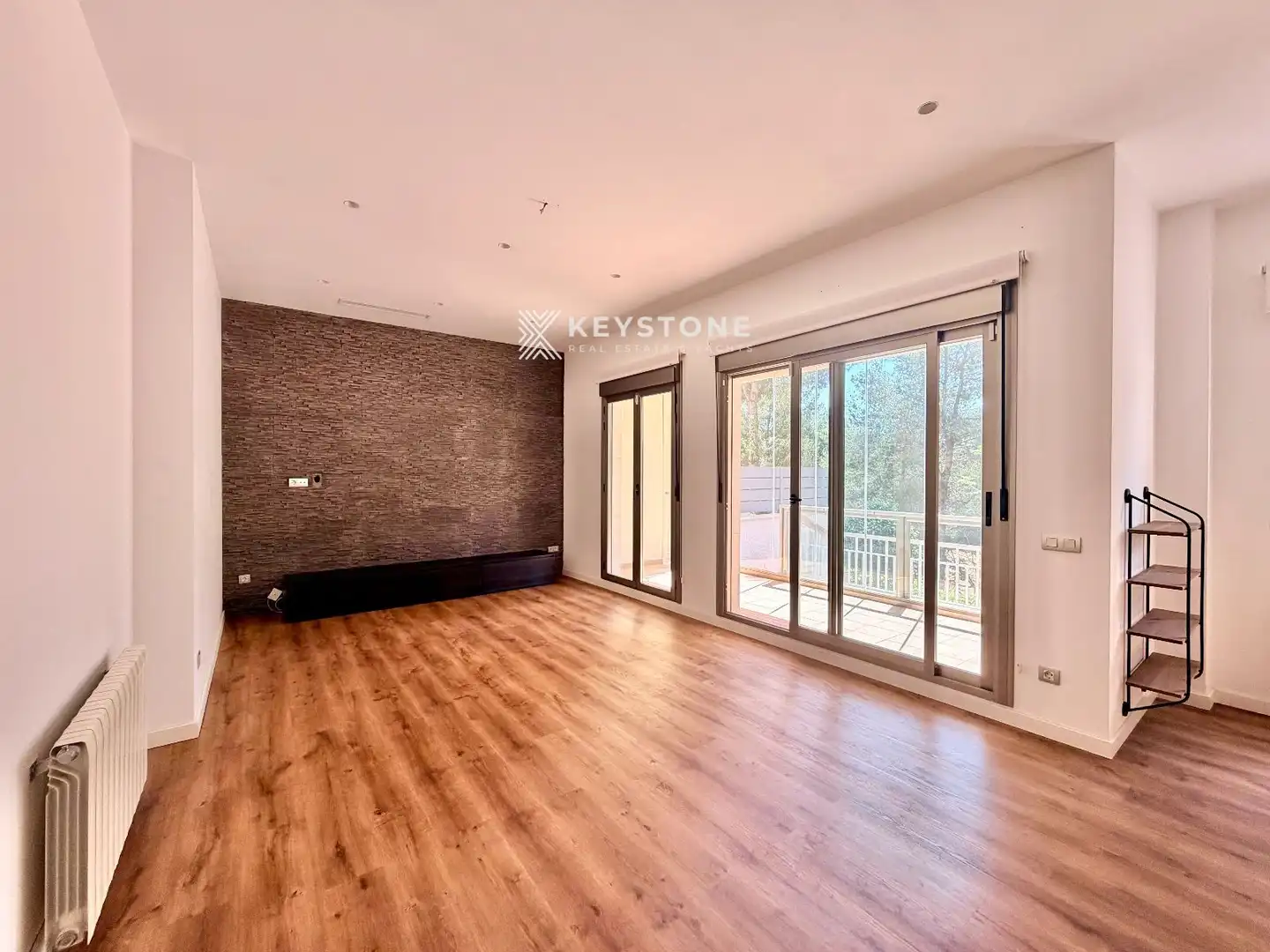 Sala d'estar de Pis de lloguer en  Palma de Mallorca amb Aire condicionat, Calefacció i Terrassa